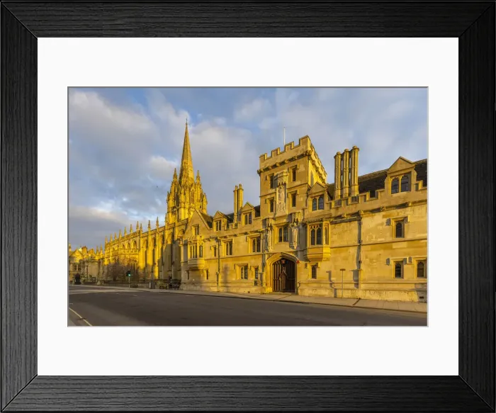 Framed Print : University Church of St Mary the Virgin and All Souls College, Oxford, Oxfordshire Framed Print : University Church of St Mary the Virgin and All Souls College, Oxford, Oxfordshire