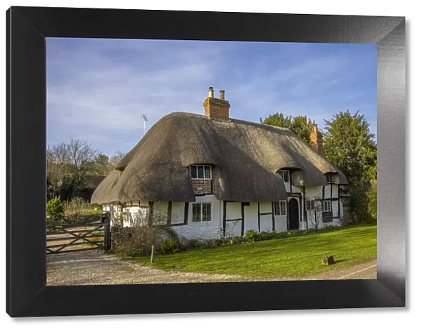 Thatched Cottage, Clifton Hampton, Oxford, Oxfordshire, England