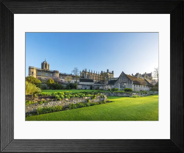 Framed Print : Christchurch college, Oxford, Oxfordshire, England Framed Print : Christchurch college, Oxford, Oxfordshire, England