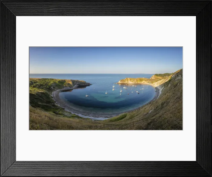 Framed Print : Lulworth Cove, Isle of Purbeck, Jurassic Coast World Heritage Site, Dorset, England, UK Framed Print : Lulworth Cove, Isle of Purbeck, Jurassic Coast World Heritage Site, Dorset, England, UK