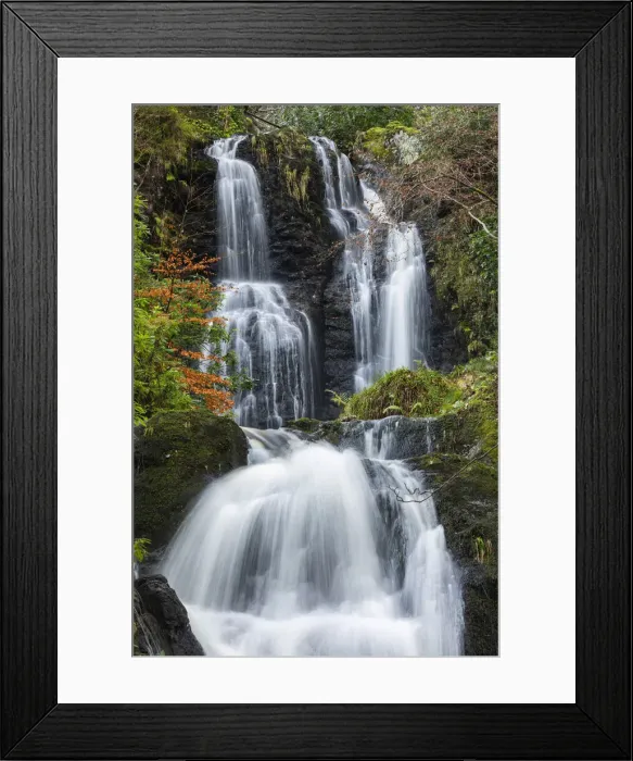 Framed Print : Barrow Beck Falls, Keswick, Lake District National Park, Cumbria, England, UK
