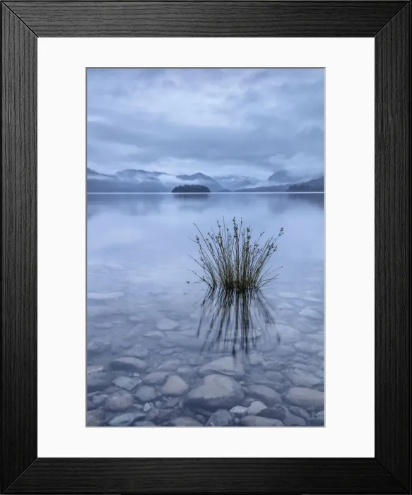 Framed Print : Derwent Water, Keswick, Lake District National Park, Cumbria, England, UK