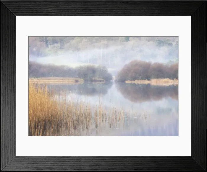 Framed Print : Elter Water, Lake District National Park, Cumbria, England, UK Framed Print : Elter Water, Lake District National Park, Cumbria, England, UK