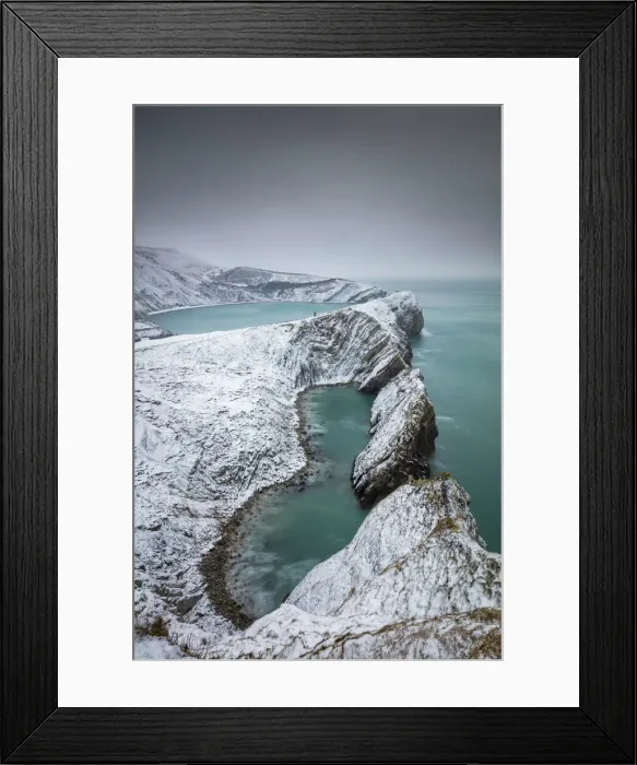 Framed Print : Stair Hole in winter 2018, Lulworth, Jurassic Coast World Heritage Site, Dorset, England Framed Print : Stair Hole in winter 2018, Lulworth, Jurassic Coast World Heritage Site, Dorset, England