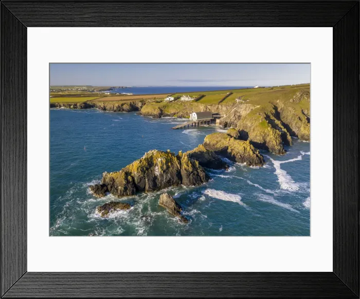 Framed Print : Merope Rocks and the Padstow Lifeboat Station on Trevose Head, Cornwall, England Framed Print : Merope Rocks and the Padstow Lifeboat Station on Trevose Head, Cornwall, England