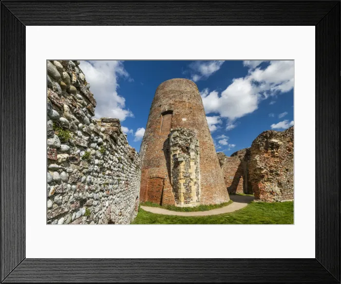 Framed Print : St. Benets Abbey, Norfolk Broads National Park, England Framed Print : St. Benets Abbey, Norfolk Broads National Park, England