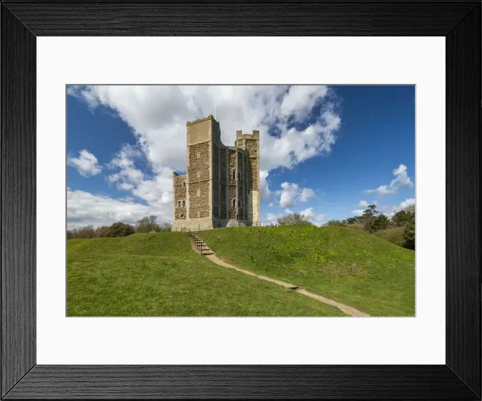 Framed Print : Orford Castle, Orford, Suffolk, England Framed Print : Orford Castle, Orford, Suffolk, England