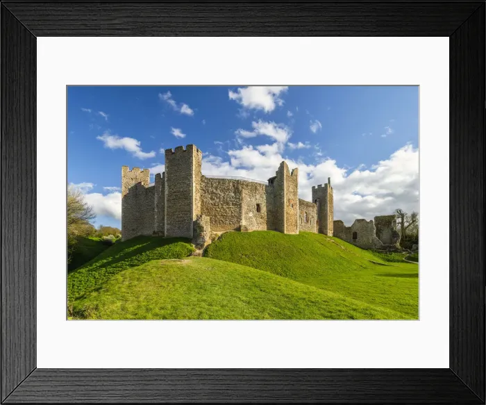 Framed Print : Framlingham Castle, Framlingham, Suffolk, England Framed Print : Framlingham Castle, Framlingham, Suffolk, England