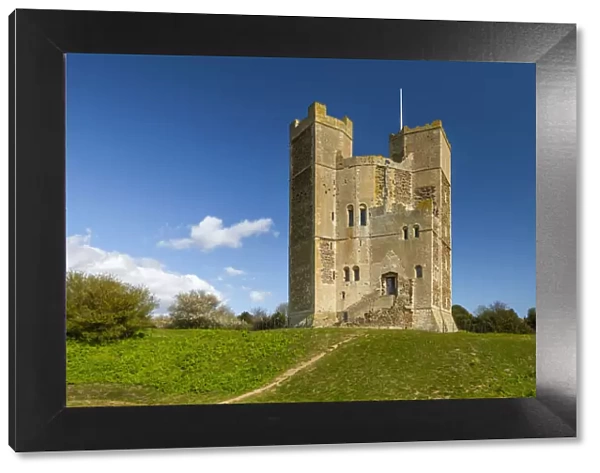 Orford Castle, Orford, Suffolk, England