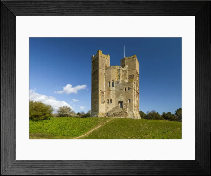 Framed Print : Orford Castle, Orford, Suffolk, England Framed Print : Orford Castle, Orford, Suffolk, England