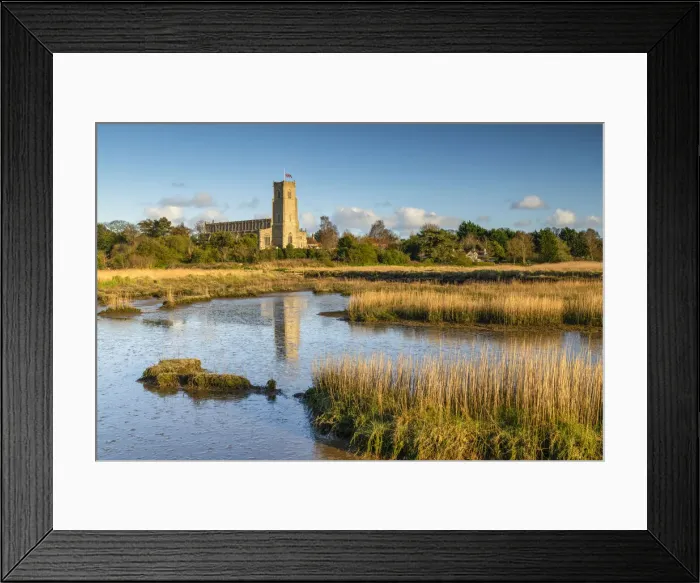 Framed Print : Holy Trinity Church Reflecting in River Blyth, Blythburgh, Suffolk, England Framed Print : Holy Trinity Church Reflecting in River Blyth, Blythburgh, Suffolk, England
