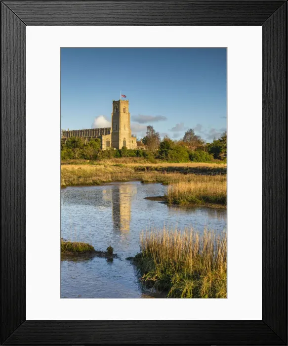 Framed Print : Holy Trinity Church Reflecting in River Blyth, Blythburgh, Suffolk, England Framed Print : Holy Trinity Church Reflecting in River Blyth, Blythburgh, Suffolk, England