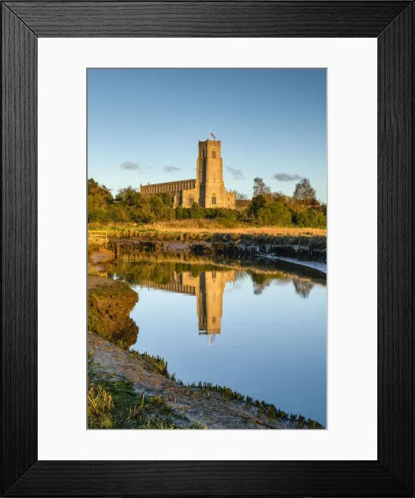Framed Print : Holy Trinity Church Reflecting in River Blyth, Blythburgh, Suffolk, England Framed Print : Holy Trinity Church Reflecting in River Blyth, Blythburgh, Suffolk, England