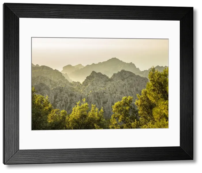 Framed Print : Serra de Tramuntana, Mallorca, Balearic Islands, Spain