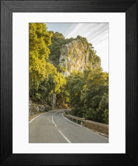 Framed Print : Serra de Tramuntana, Mallorca, Balearic Islands, Spain Framed Print : Serra de Tramuntana, Mallorca, Balearic Islands, Spain