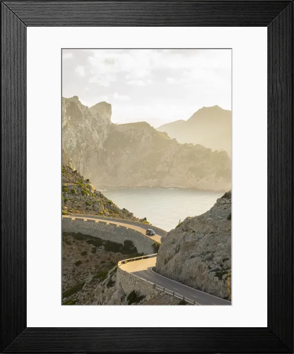 Framed Print : Cap Formentor, Serra de Tramuntana, Mallorca, Balearic Islands, Spain Framed Print : Cap Formentor, Serra de Tramuntana, Mallorca, Balearic Islands, Spain