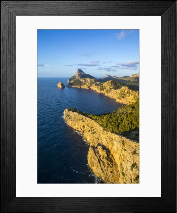 Framed Print : Mirador Es Colomer, Cap Formentor, Serra de Tramuntana, Mallorca, Balearic Islands, Spain Framed Print : Mirador Es Colomer, Cap Formentor, Serra de Tramuntana, Mallorca, Balearic Islands, Spain