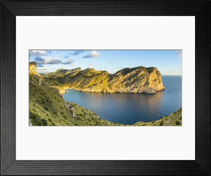Framed Print : Cap Formentor, Serra de Tramuntana, Mallorca, Balearic Islands, Spain Framed Print : Cap Formentor, Serra de Tramuntana, Mallorca, Balearic Islands, Spain