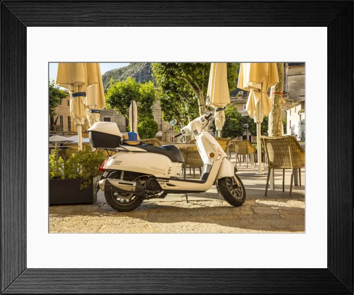 Framed Print : Pollenca, Mallorca, Balearic Islands, Spain Framed Print : Pollenca, Mallorca, Balearic Islands, Spain