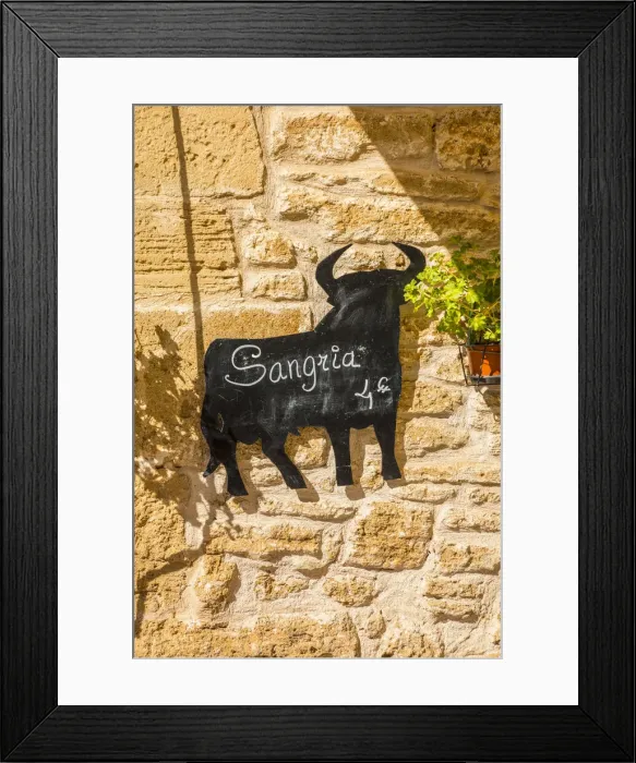 Framed Print : Alcudia, Mallorca, Balearic Islands, Spain