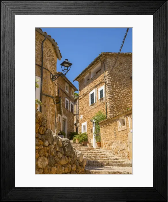 Framed Print : Fornalutx, Serra de Tramuntana, Mallorca, Balearic Islands, Spain Framed Print : Fornalutx, Serra de Tramuntana, Mallorca, Balearic Islands, Spain