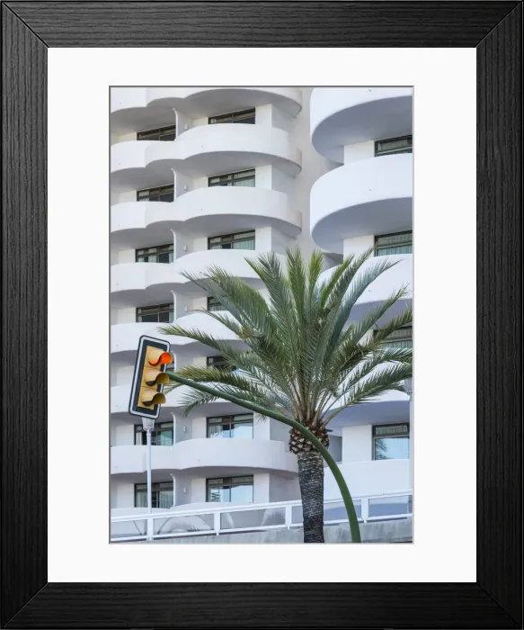 Framed Print : Art deco Hotel Bellver, Palma, Mallorca, Balearic Islands, Spain Framed Print : Art deco Hotel Bellver, Palma, Mallorca, Balearic Islands, Spain