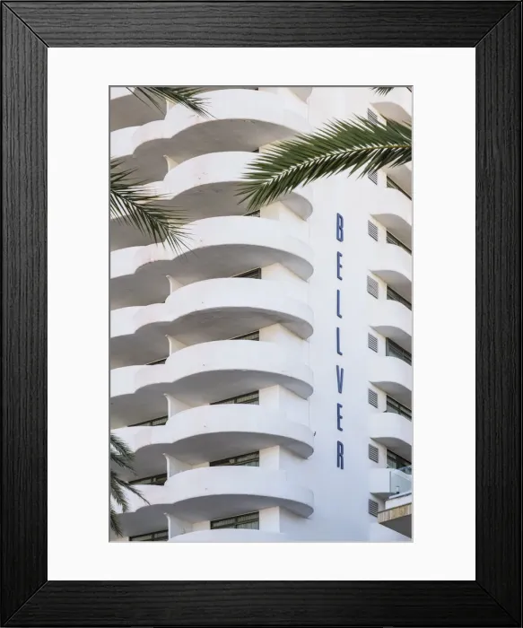 Framed Print : Art deco Hotel Bellver, Palma, Mallorca, Balearic Islands, Spain Framed Print : Art deco Hotel Bellver, Palma, Mallorca, Balearic Islands, Spain