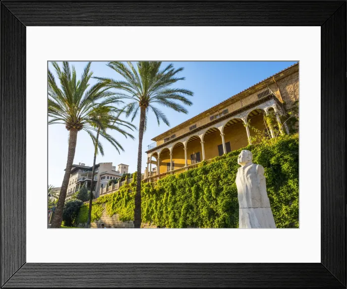 Framed Print : Consolat de Mar, Palma, Mallorca, Balearic Islands, Spain