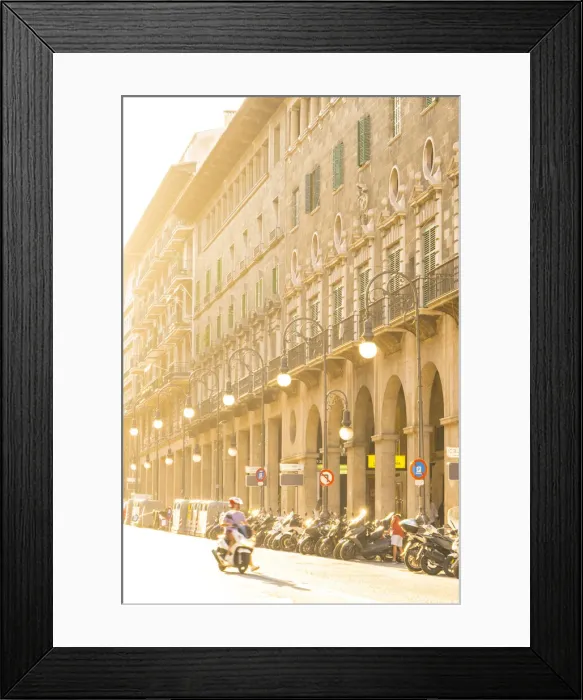 Framed Print : Avenue de Jaume III, Palma, Mallorca, Balearic Islands, Spain Framed Print : Avenue de Jaume III, Palma, Mallorca, Balearic Islands, Spain