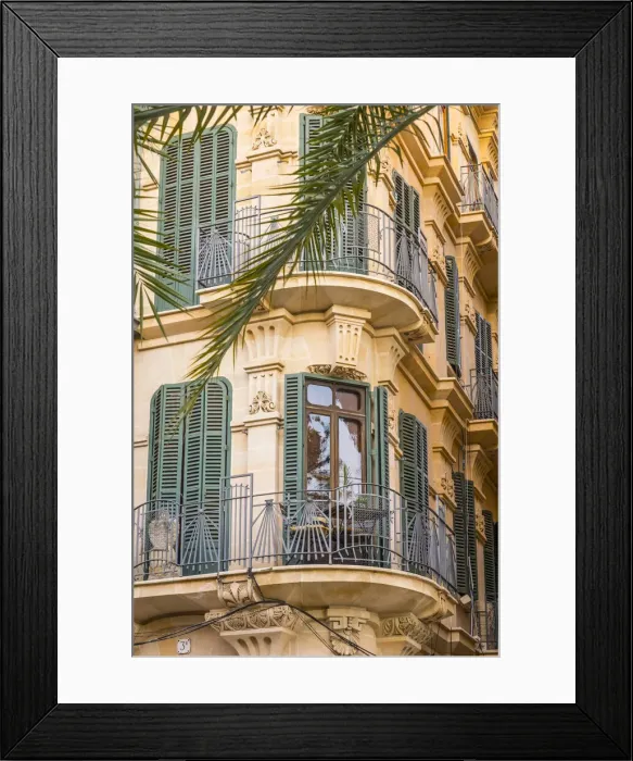 Framed Print : Palma, Mallorca, Balearic Islands, Spain Framed Print : Palma, Mallorca, Balearic Islands, Spain