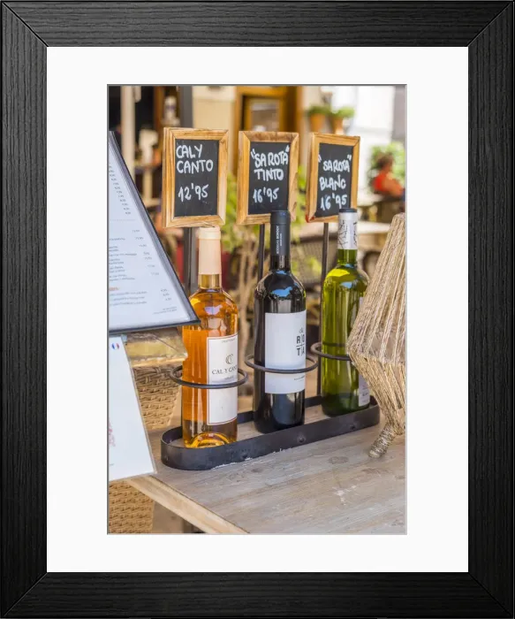 Framed Print : Soller, Serra de Tramuntana, Mallorca, Balearic Islands, Spain