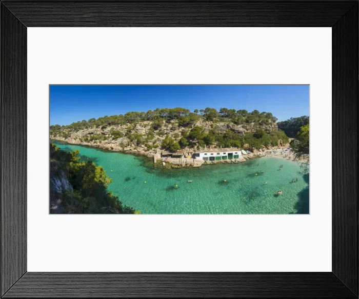 Framed Print : Playa de Cala Pi, Mallorca, Balearic Islands, Spain Framed Print : Playa de Cala Pi, Mallorca, Balearic Islands, Spain