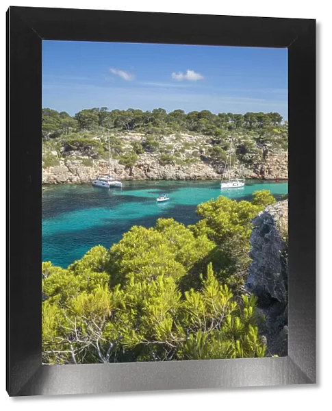 Playa de Cala Pi, Mallorca, Balearic Islands, Spain