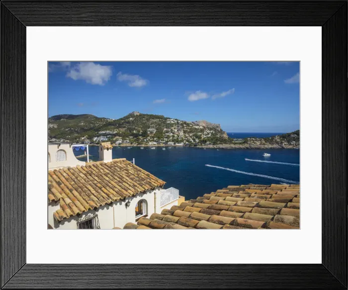 Framed Print : Port d Andratx, Mallorca, Balearic Islands, Spain Framed Print : Port d Andratx, Mallorca, Balearic Islands, Spain