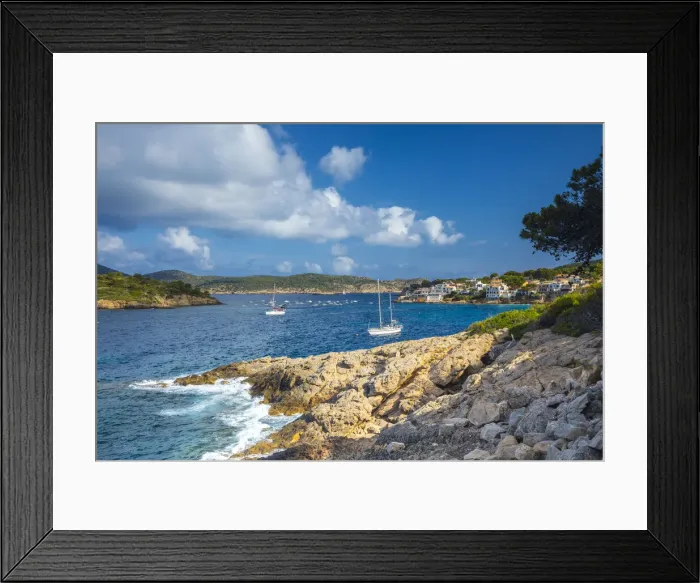 Framed Print : Sant Elm, Mallorca, Balearic Islands, Spain Framed Print : Sant Elm, Mallorca, Balearic Islands, Spain