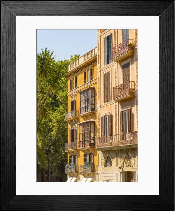 Framed Print : Palma, Mallorca, Balearic Islands, Spain Framed Print : Palma, Mallorca, Balearic Islands, Spain