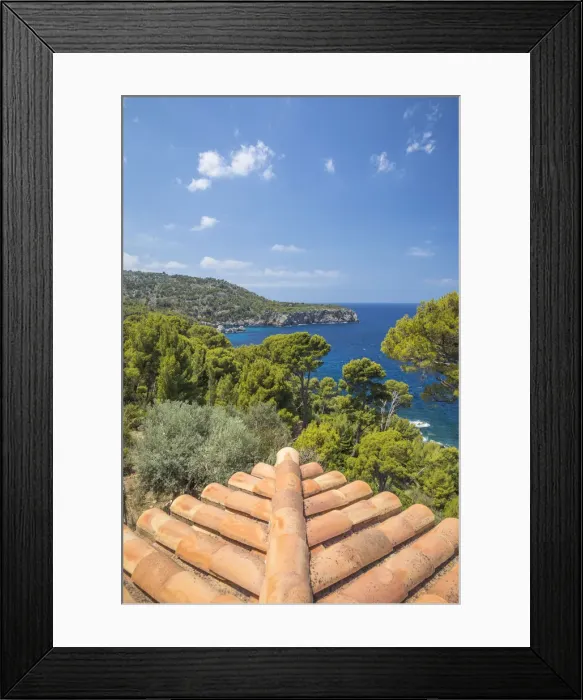 Framed Print : Llucalcari, Serra de Tramuntana, Mallorca, Balearic Islands, Spain Framed Print : Llucalcari, Serra de Tramuntana, Mallorca, Balearic Islands, Spain