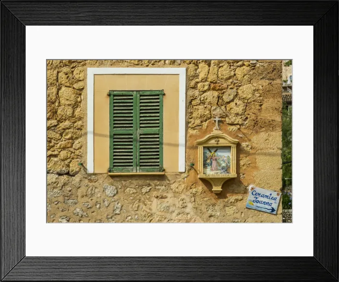 Framed Print : Stations of the Cross, Deia, Serra de Tramuntana, Mallorca, Balearic Islands, Spain Framed Print : Stations of the Cross, Deia, Serra de Tramuntana, Mallorca, Balearic Islands, Spain