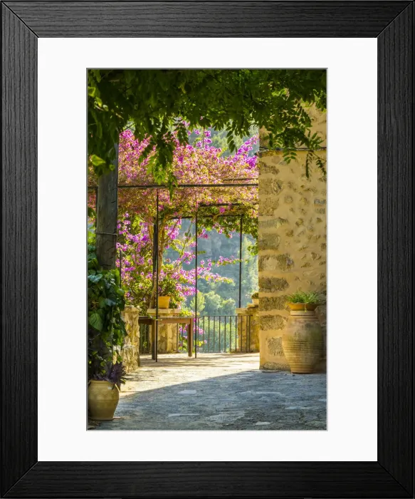 Framed Print : Deia, Serra de Tramuntana, Mallorca, Balearic Islands, Spain Framed Print : Deia, Serra de Tramuntana, Mallorca, Balearic Islands, Spain