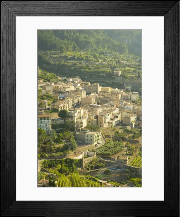Framed Print : Banyalbufar, Serra de Tramuntana, Mallorca, Balearic Islands, Spain Framed Print : Banyalbufar, Serra de Tramuntana, Mallorca, Balearic Islands, Spain