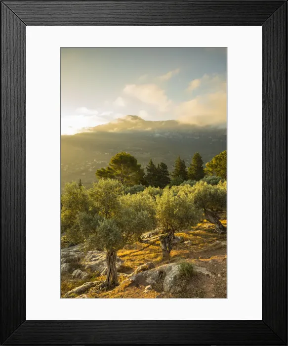 Framed Print : Serra de Tramuntana, Mallorca, Balearic Islands, Spain Framed Print : Serra de Tramuntana, Mallorca, Balearic Islands, Spain