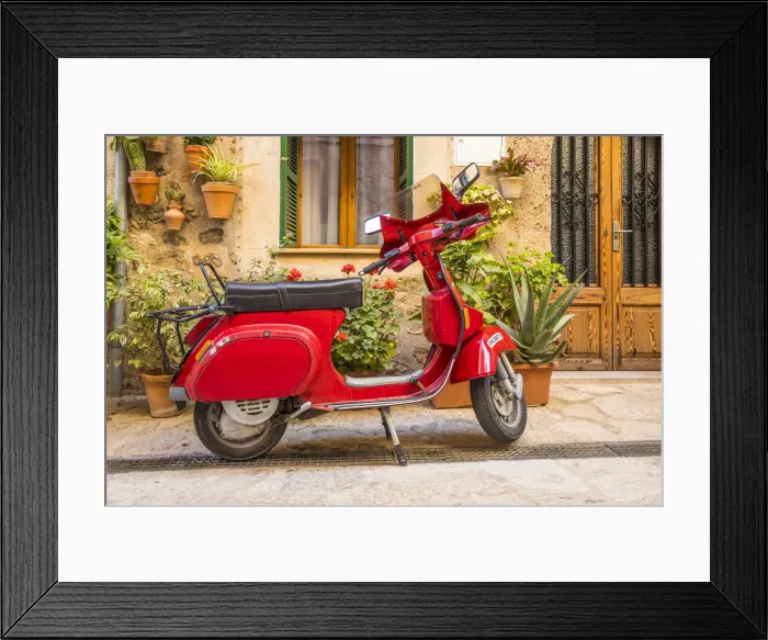 Framed Print : Valldemossa, Serra de Tramuntana, Mallorca, Balearic Islands, Spain Framed Print : Valldemossa, Serra de Tramuntana, Mallorca, Balearic Islands, Spain