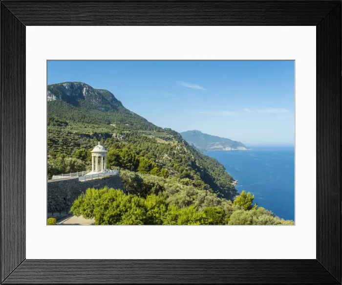Framed Print : Son Marroig, Serra de Tramuntana, Mallorca, Balearic Islands, Spain Framed Print : Son Marroig, Serra de Tramuntana, Mallorca, Balearic Islands, Spain