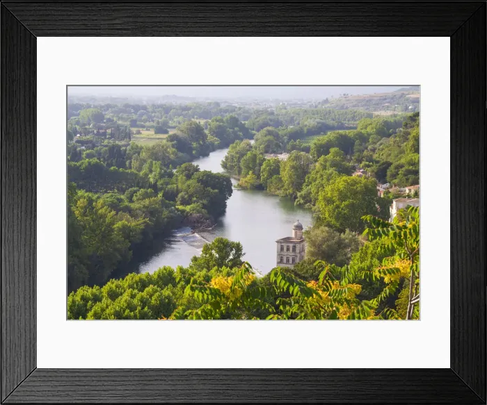 Framed Print : Canal du Midi, Beziers, Occitanie, France Framed Print : Canal du Midi, Beziers, Occitanie, France