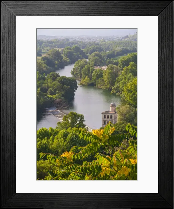 Framed Print : Canal du Midi, Beziers, Occitanie, France Framed Print : Canal du Midi, Beziers, Occitanie, France