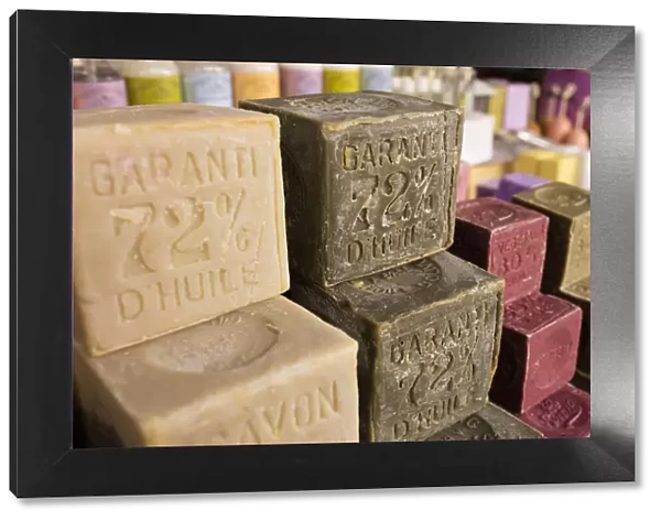 Soap at a market in Valensole, Provence, France