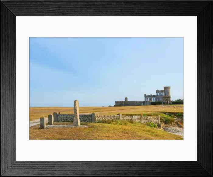Framed Print : Trevignon castle at Trevignon, Tregunc, Finistere, Brittany, France Framed Print : Trevignon castle at Trevignon, Tregunc, Finistere, Brittany, France