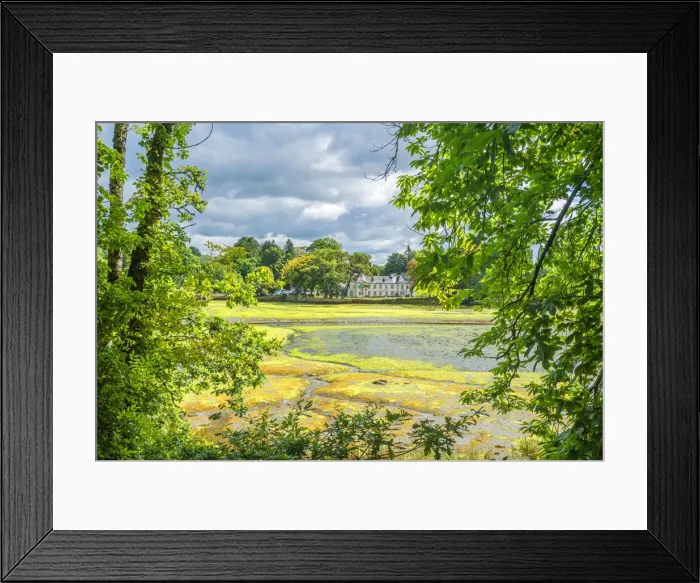Framed Print : Baie de la Foret in La Foret Fouesnant, Departement Finistere, Brittany, France Framed Print : Baie de la Foret in La Foret Fouesnant, Departement Finistere, Brittany, France