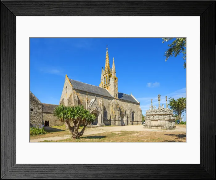 Framed Print : Notre Dame de Tronoen with calvaire, Saint-Jean-Trolimon, Finistere, Brittany, France Framed Print : Notre Dame de Tronoen with calvaire, Saint-Jean-Trolimon, Finistere, Brittany, France