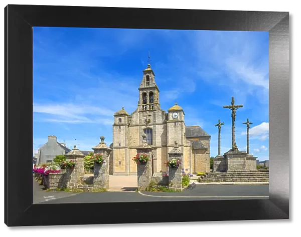 Sainte Thumette at Plomeur, Departement Finistere, Brittany, France